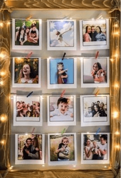 Lighting Photo Frame